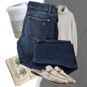 DL1961 Margaux Smart Denim Ankle Skinny Jeans